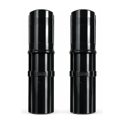 Bariera de protectie perimetrala Optex SL-100TNR cu 1 canal, distanta de detectie 30m, alimentare cu baterii