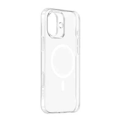 Baseus iP16 TouchButton Magnetic Phone Case (transparent)