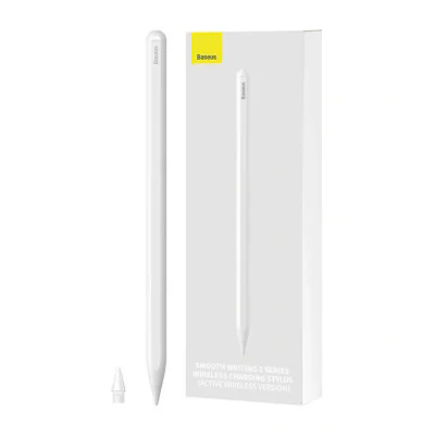 Baseus Smooth Writing 2 stilou activ / stilou (alb)