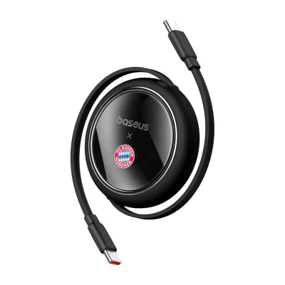 Baseus USB-C la USB-C 100W cablu de încărcare (negru) Bayern Edition