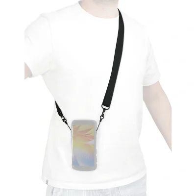 BASIC SHOULDER STRAP WITH 2/SOFT O RINGS 2 ATTACHMENT POINTS