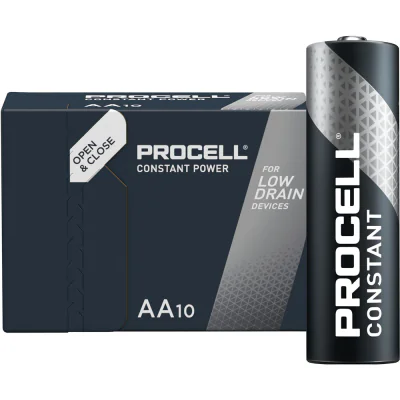 Bat-AA-10pc-PROCELL - PROCELL lith. battery AA 10-Pack