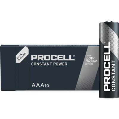 Bat-AAA-10pc-PROCELL - PROCELL lith. battery AAA 10-Pack