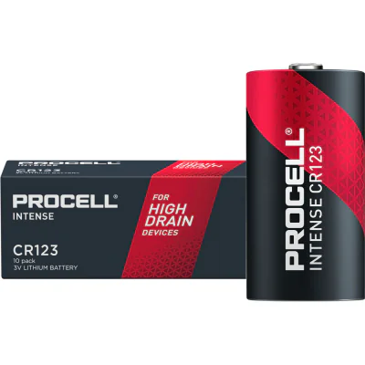 Bat-CR123 B10-PROCELL - PROCELL lith. battery CR123 10-Pack