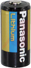 Bat-CR123 - Bateria Li-ion 3V Panasonic CR123A