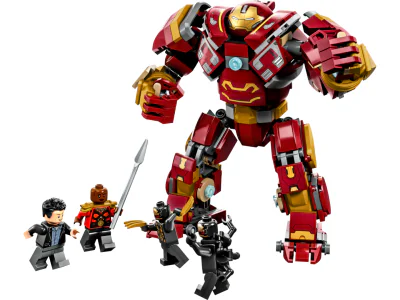 BATALIA DIN WAKANDA, 76247 LEGO