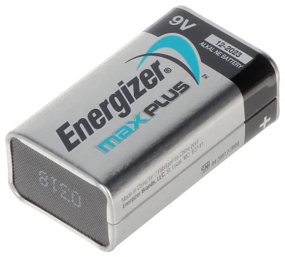 Baterie alcalină Energizer BAT-6LR61-MAXPLUS/E, 9 V, 6LR61