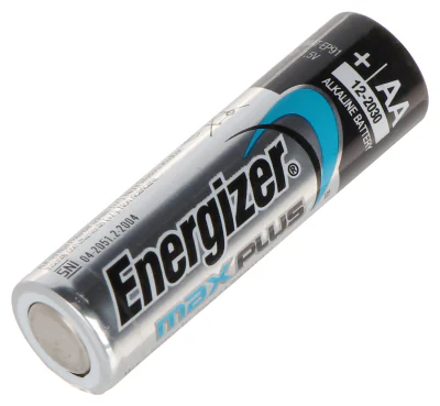 Baterie alcalină Energizer BAT-AA-MAXPLUS*P4, 1,5 V, LR6 (AA), set 4 buc.