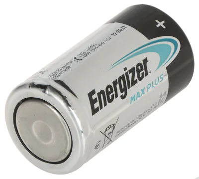 Baterie alcalină Energizer BAT-LR14-MAXPLUS*P2, 1,5 V, LR14 (C), set 2 buc.