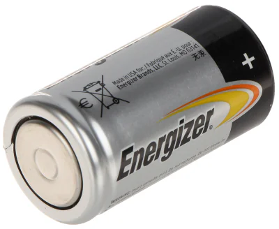 Baterie alcalină Energizer BAT-LR14*P2, 1,5 V, LR14 (C), set 2 buc.