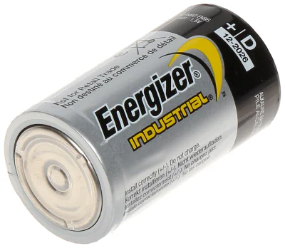 Baterie alcalină Energizer BAT-LR20, 1,5 V, LR20 (D)