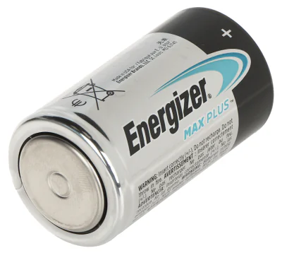 Baterie alcalină Energizer BAT-LR20-MAXPLUS*P2, 1,5 V, LR20 (D), set 2 buc.