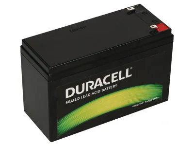 Baterie auto Duracell, voltaj 12V 7Ah VRLA, capacitate 7000 mAh