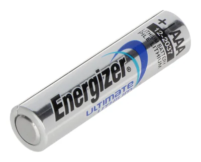 Baterie cu litiu Energizer BAT-AAA-LITHIUM/E*P10, 1,5 V, LR03 (AAA), set 10 buc.