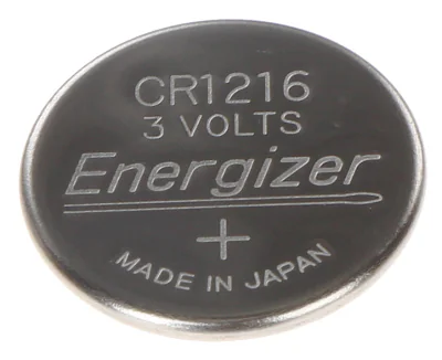 Baterie cu litiu Energizer BAT-CR1216, 3 V