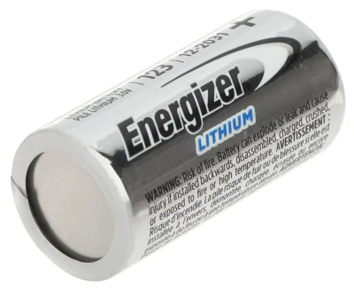 Baterie cu litiu Energizer BAT-CR123A/E*P2, 3 V, CR123A, set 2 buc.