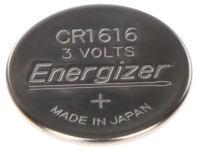 Baterie cu litiu Energizer BAT-CR1616, 3 V