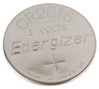 Baterie cu litiu Energizer BAT-CR2016*P2, 3 V, set 2 buc.