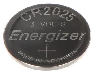 Baterie cu litiu Energizer BAT-CR2025, 3 V