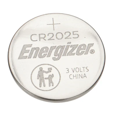 Baterie cu litiu Energizer BAT-CR2025*P2, 3 V, set 2 buc.