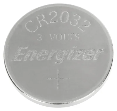 Baterie cu litiu Energizer BAT-CR2032-LITHIUM*P2, 3 V, set 2 buc.