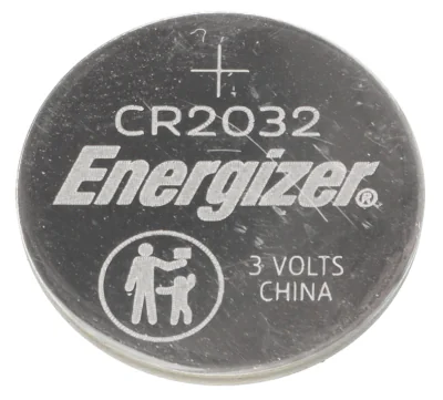 Baterie cu litiu Energizer BAT-CR2032*P2, 3 V, set 2 buc.