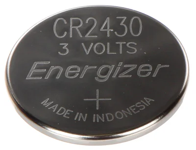 Baterie cu litiu Energizer BAT-CR2430*P2, 3 V, set 2 buc.