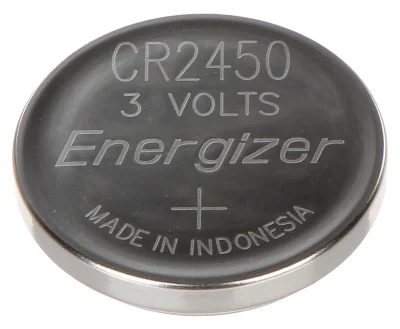 Baterie cu litiu Energizer BAT-CR2450*P2, set 2 buc.