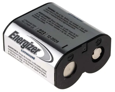 Baterie cu litiu Energizer BAT-CRP2/E, 6 V, CR-P2