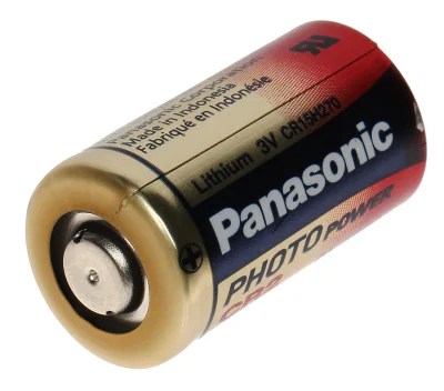 Baterie cu litiu PANASONIC BAT-CR2/P, 3 V, CR2
