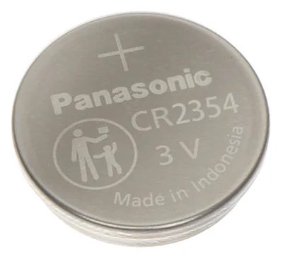 Baterie cu litiu PANASONIC BAT-CR2354, 3 V