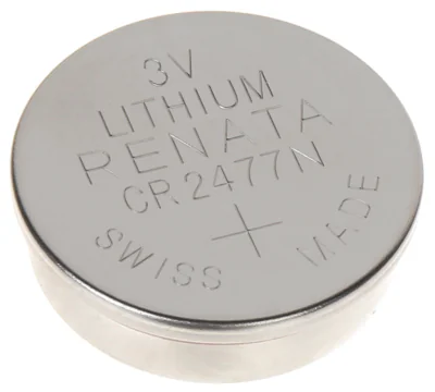 Baterie cu litiu Renata BAT-CR2477N, 3 V