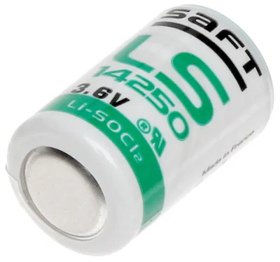 Baterie cu litiu SAFT BAT-LS14250, 3,6 V, LS14250 (1/2 AA)