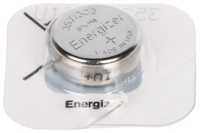 Baterie cu oxid de argint Energizer BAT-357/303, 1,55 V