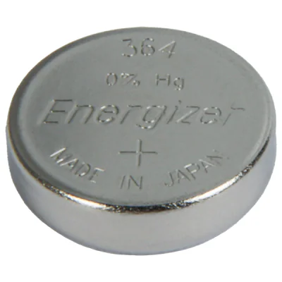 Baterie cu oxid de argint Energizer BAT-364/363, SR621, 1,55 V