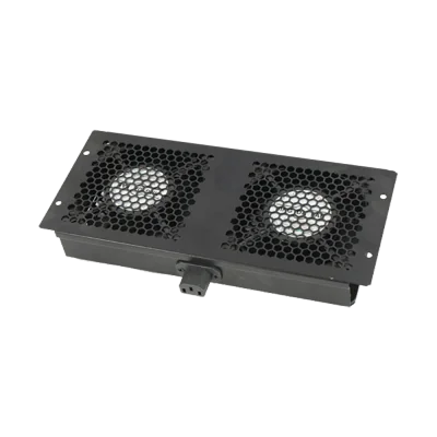 Baterie de doua ventilatoare pentru Rack de podea Xcab "Xcab-2CB12CM"