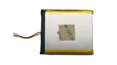 BATERIE DE REZERVA PENTRU AX HUB panel sau pentru AX Hybrid cu cutie de plastic, capacitate: 4610mAh, voltaj: (3.8*1S1P)V, dimensiuni: 58.9mm x 67.9mm x 7.85mm, greutate: 65g.