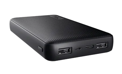 Baterie externa Trust Primo Compact Eco, negru
