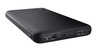Baterie externa Trust Primo Ultra Thin Eco 10.000, negru