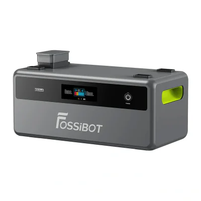 Baterie FOSSIBOT FBP1200-B de 1985 Wh (verde)