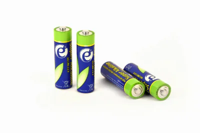GEMBIRD EG-BA-AA4-01 Alkaline LR6 AA batteries 4-pack blister