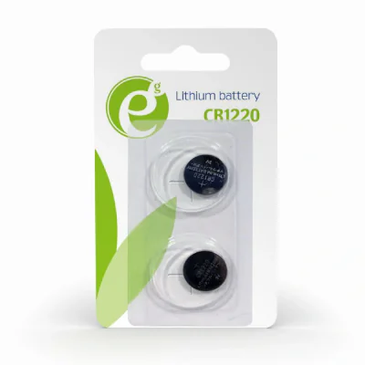 GEMBIRD EG-BA-CR1220-01 Button cell CR1220 2-pack blister