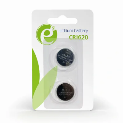 GEMBIRD EG-BA-CR1620-01 Button cell CR1620 2-pack blister