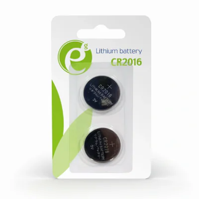 GEMBIRD EG-BA-CR2016-01 Button cell CR2016 2-pack blister