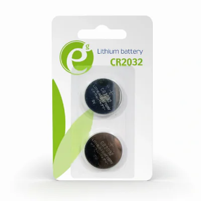 GEMBIRD EG-BA-CR2032-01 Energenie Button cell CR2032 2-pack blister