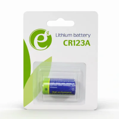 GEMBIRD EG-BA-CR123-01 Lithium CR123 battery 3V blister