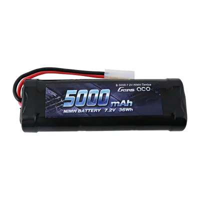 Baterie GENS ACE 5000 mAh, 7,2 V, compatibilă cu Tamiya