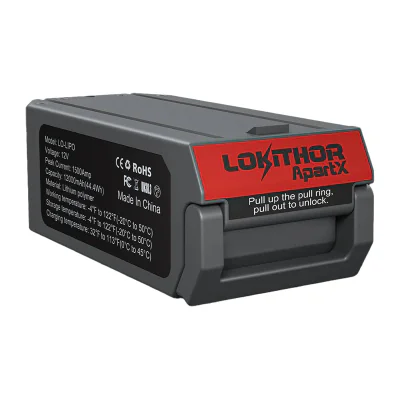 Baterie LiPo ApartX de 1500 Ah și 44,4 Wh