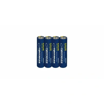 Baterii Alcaline Esperanza EZB117 AAA 4 buc Folie "EZB117"