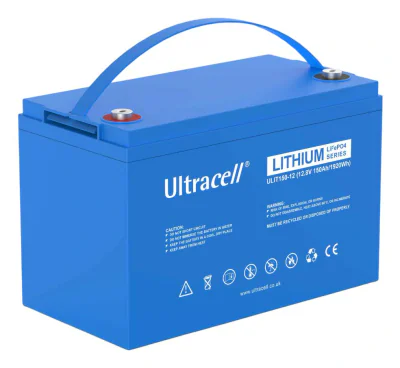 BATTERY 12.8V 150AH/ULIT150-12 BLUETOOTH ULTRACELL